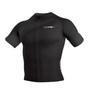 Imagem de Camisa Ciclismo New Elite Ert Black Armor Mtb Sem Gola Top