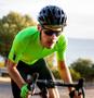 Imagem de Camisa ciclismo santini colore verde fluorescente