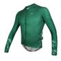 Imagem de Camisa Ciclismo Slim Unissex Manga Longa SXTR Move Verde