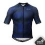 Imagem de Camisa Ciclismo Slim Unissex Mcurta Sportxtreme Azzelij Azul