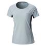 Imagem de Camisa Columbia Feminina Titan Ultra Short Sleeves - Cinza