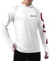 Imagem de Camisa com capuz solar WELIGU Guoqi M com proteção UV UPF 50+ masculina