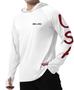 Imagem de Camisa com capuz solar WELIGU Guoqi M com proteção UV UPF 50+ masculina