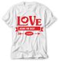 Imagem de camisa com frases divertida e diferentes love jesus the best