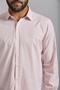 Imagem de Camisa Comfort Jacquard - Rosa Claro