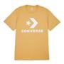 Imagem de Camisa Converse Go-to Logo Star Chevron Tee Masculina Bege Branco