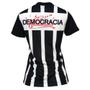Imagem de Camisa Corinthians Baby Look Retro Democracia - Feminina