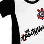 Imagem de Camisa Corinthians Infantil Oficial 0223 Poliester Revedor