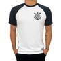 Imagem de Camisa Corinthians Raglan Branca - Masculino