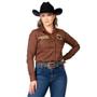 Imagem de Camisa Country Bordada Feminina Radade New Western Ref. 1565/1566 - Escolha a cor