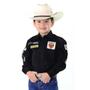 Imagem de Camisa Country Bordada Infantil Radade Brands