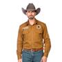 Imagem de Camisa Country Bordada Masculina Radade New Western - Escolha a cor