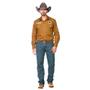 Imagem de Camisa Country Bordada Masculina Radade New Western - Escolha a cor