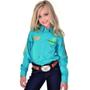 Imagem de Camisa Country Infantil Fast Bull Bardada Unissex Rodeio