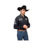 Imagem de Camisa Country Masculina Bordada Radade Team Ram Rodeo