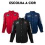 Imagem de Camisa Country Masculina Os Vaqueiros Bordada Competição Cowboy Vermelho Preto Azul Marinho