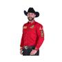 Imagem de Camisa Country Masculina Radade Green Team Vermelha Ref. 0590