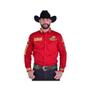 Imagem de Camisa Country Masculina Radade Green Team Vermelha Ref. 0590