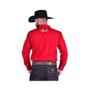 Imagem de Camisa Country Masculina Radade Green Team Vermelha Ref. 0590