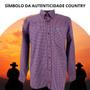 Imagem de Camisa Country Masculina Radade Xadrez XN Fifty - Ref. 001502 - Escolha a cor