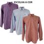 Imagem de Camisa Country Masculina Radade Xadrez XN Fifty - Ref. 001502 - Escolha a cor