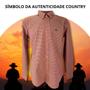 Imagem de Camisa Country Masculina Radade Xadrez XN Fifty - Ref. 001502 - Escolha a cor