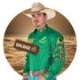 Imagem de camisa country radade manga longa rodeio cowboy masculina agro