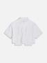 Imagem de Camisa cropped com bolsos