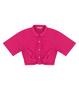 Imagem de Camisa Cropped Feminina Endless Rosa