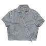 Imagem de Camisa Cropped Riu Kiu 10912 Listrada