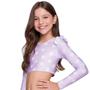 Imagem de Camisa Cropped Selene Manga Longa Infantil