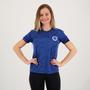 Imagem de Camisa Cruzeiro Armadura II Feminina Azul