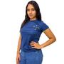 Imagem de Camisa Cruzeiro Baby Look Artilheiro Celeste - Feminina