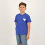 Camisa Cruzeiro Cabuloso Infantil Azul - Licenciados Imagem de Camisa Cruzeiro Cabuloso Infantil Azul