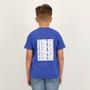 Camisa Cruzeiro Cabuloso Infantil Azul - Licenciados Imagem de Camisa Cruzeiro Cabuloso Infantil Azul