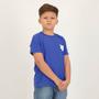 Camisa Cruzeiro Cabuloso Infantil Azul - Licenciados Imagem de Camisa Cruzeiro Cabuloso Infantil Azul