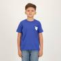 Camisa Cruzeiro Cabuloso Infantil Azul - Licenciados Imagem de Camisa Cruzeiro Cabuloso Infantil Azul