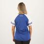 Imagem de Camisa Cruzeiro Math Feminina Azul