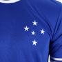 Imagem de Camisa Cruzeiro RetrôMania Jacquard Masculina