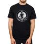 Imagem de Camisa de Algodao Masculina Estampada Moderna Premium Slim Fit Basica Dia a Dia