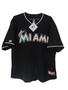 Imagem de Camisa De Baseball Miami Marlins, Marca Majestic - Plus Size