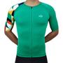 Imagem de Camisa de Ciclismo Camiseta UV50 Unissex WV Team Ultra Verde