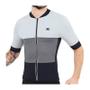 Imagem de Camisa De Ciclismo DX-3 Masculina Ultra UV 50+ - Cinza/Preto