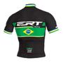 Imagem de Camisa de ciclismo ert new elite racing campeão brasileiro preta