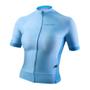 Imagem de Camisa De Ciclismo Evoe Feminina UV 50+ - Azul Claro