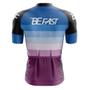 Imagem de Camisa de ciclismo feminina Be Fast degradê