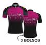 Imagem de Camisa De Ciclismo Feminina camiseta Roupas Para Ciclista Bike