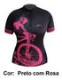 Imagem de Camisa De Ciclismo Feminina camiseta Roupas Para Ciclista Bike