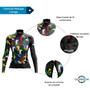 Imagem de Camisa de Ciclismo Feminina Mountain Bike Pro Tour Dogs Manga Longa Com Bolsos