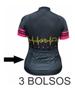 Imagem de Camisa De Ciclismo Feminina Roupa Roupas Para Ciclismo Bike